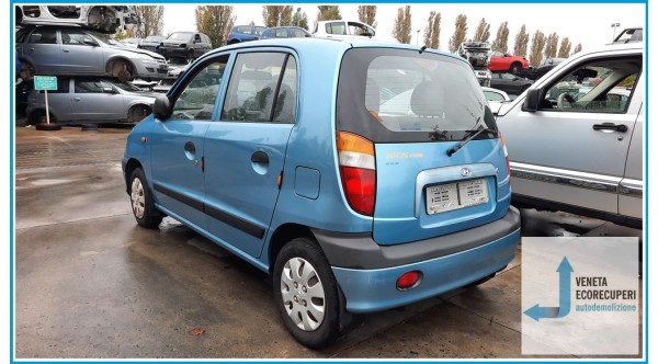 HYUNDAI ATOS  del 2001 parti usate e ricambi - Tipo Motore G4HC E