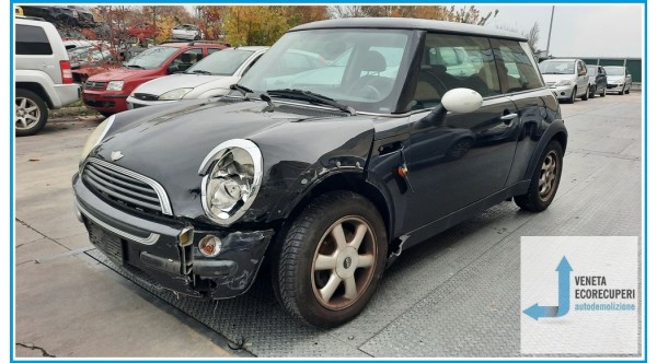 MINI MINI R50/R53 del 2002 parti usate e ricambi - Tipo Motore W10B16A