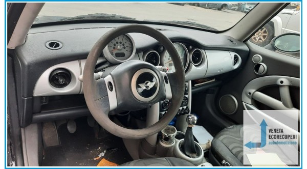 MINI MINI R50/R53 del 2002 parti usate e ricambi - Tipo Motore W10B16A