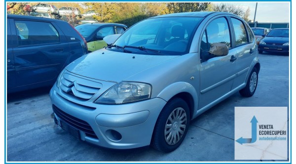 CITROEN C3 2a Serie  del 2009 parti usate e ricambi - Tipo Motore HFX