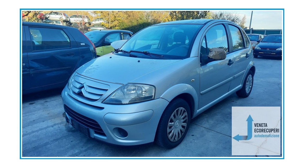 CITROEN C3 2a Serie  del 2009 parti usate e ricambi - Tipo Motore HFX