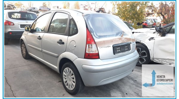 CITROEN C3 2a Serie  del 2009 parti usate e ricambi - Tipo Motore HFX
