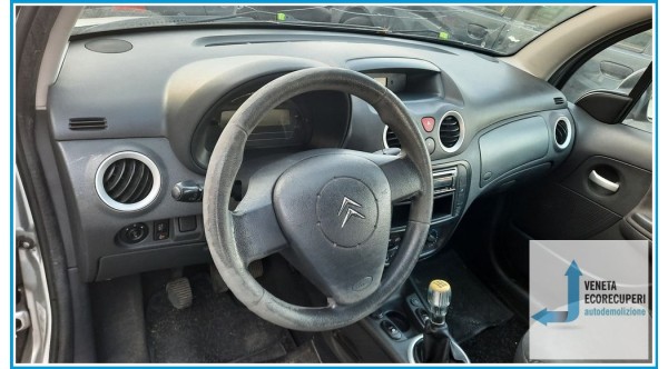 CITROEN C3 2a Serie  del 2009 parti usate e ricambi - Tipo Motore HFX