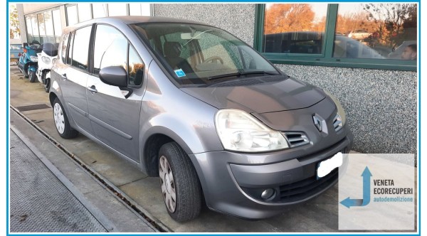 RENAULT MODUS 2a Serie  del 2010 parti usate e ricambi - Tipo Motore D4FD7