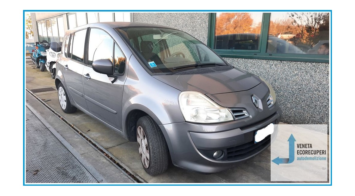 RENAULT MODUS 2a Serie  del 2010 parti usate e ricambi - Tipo Motore D4FD7