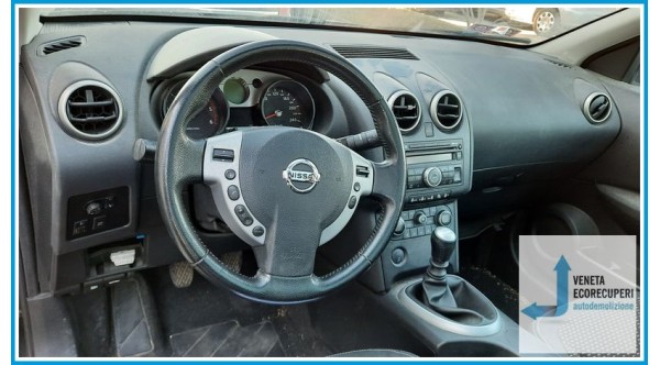 NISSAN QASHQAI J10E/JJ10E del 2008 parti usate e ricambi