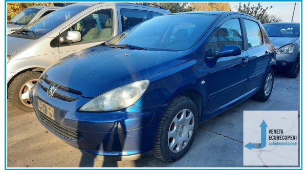 PEUGEOT 307  del 2004 parti usate e ricambi - Tipo Motore KFU