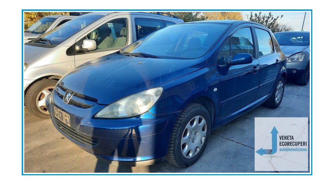 PEUGEOT 307  del 2004 parti usate e ricambi - Tipo Motore KFU