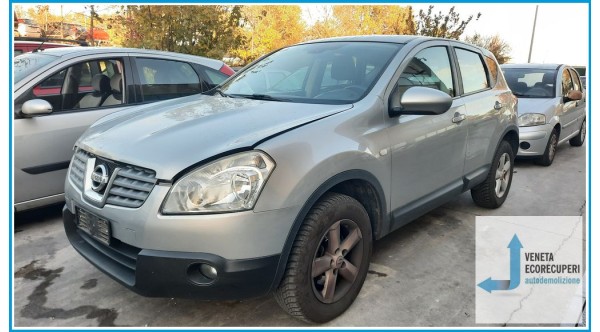 NISSAN QASHQAI J10E/JJ10E del 2008 parti usate e ricambi - Tipo Motore K9K