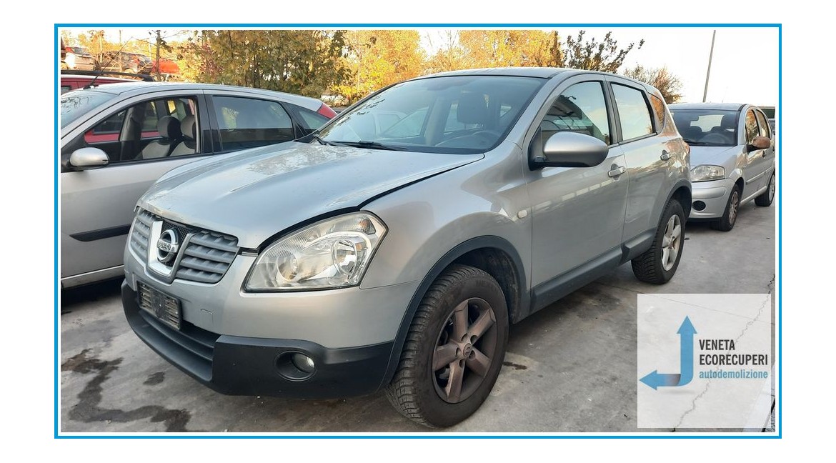 NISSAN QASHQAI J10E/JJ10E del 2008 parti usate e ricambi - Tipo Motore K9K