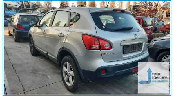 NISSAN QASHQAI J10E/JJ10E del 2008 parti usate e ricambi - Tipo Motore K9K