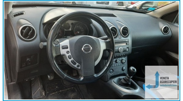 NISSAN QASHQAI J10E/JJ10E del 2008 parti usate e ricambi - Tipo Motore K9K