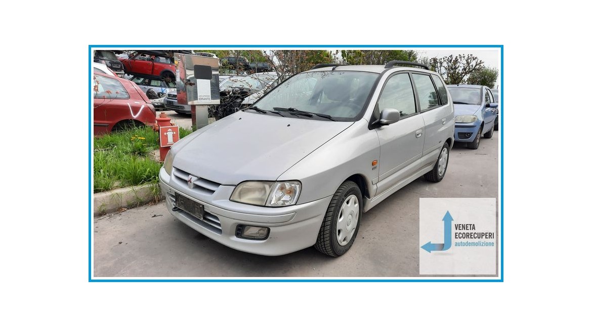 MITSUBISHI SPACE STAR  del 1999 parti usate e ricambi