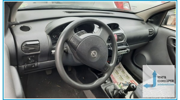 OPEL CORSA X01 del 2002 parti usate e ricambi - Tipo Motore Z12XE