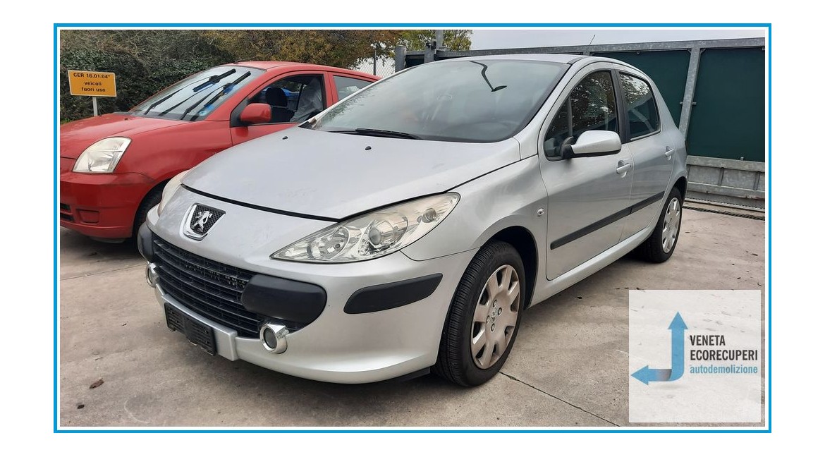 PEUGEOT 307  del 2006 parti usate e ricambi - Tipo Motore 9HZ