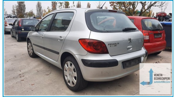 PEUGEOT 307  del 2006 parti usate e ricambi - Tipo Motore 9HZ