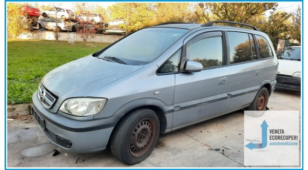 OPEL ZAFIRA T98 del 2003 parti usate e ricambi - Tipo Motore Y22DTR