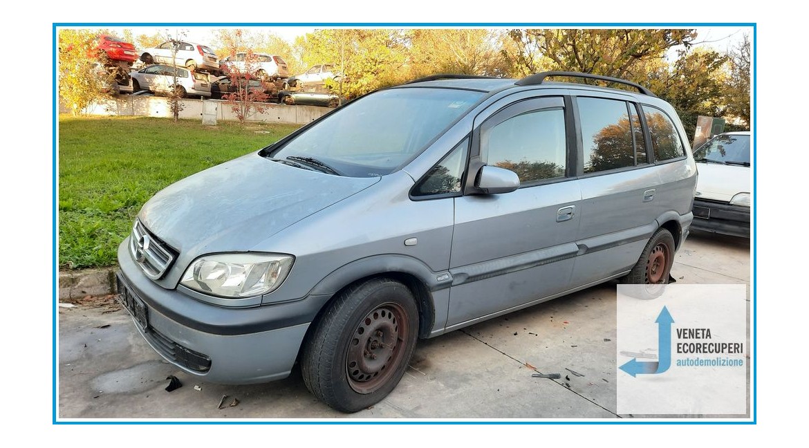 OPEL ZAFIRA T98 del 2003 parti usate e ricambi - Tipo Motore Y22DTR