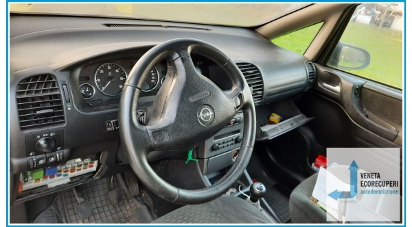 OPEL ZAFIRA T98 del 2003 parti usate e ricambi - Tipo Motore Y22DTR