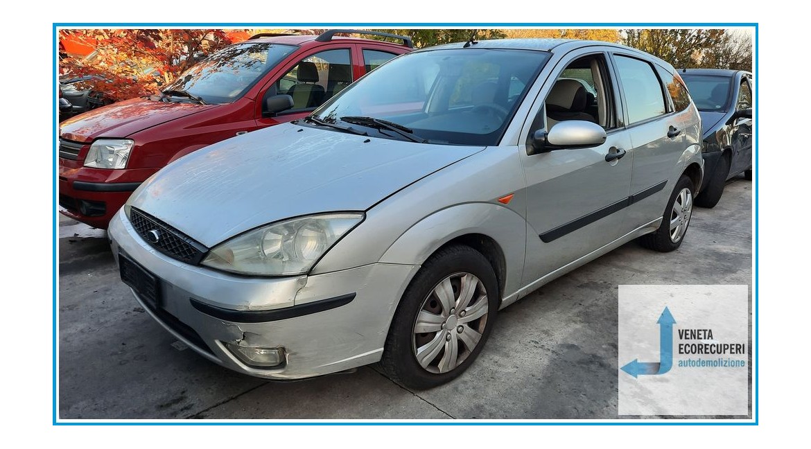FORD FOCUS CAK del 2002 parti usate e ricambi - Tipo Motore C9DB