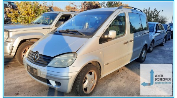 MERCEDES-BENZ VANEO  del 2006 parti usate e ricambi - Tipo Motore 668914