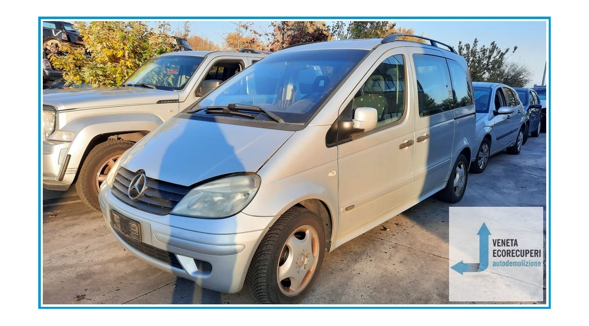MERCEDES-BENZ VANEO  del 2006 parti usate e ricambi - Tipo Motore 668914