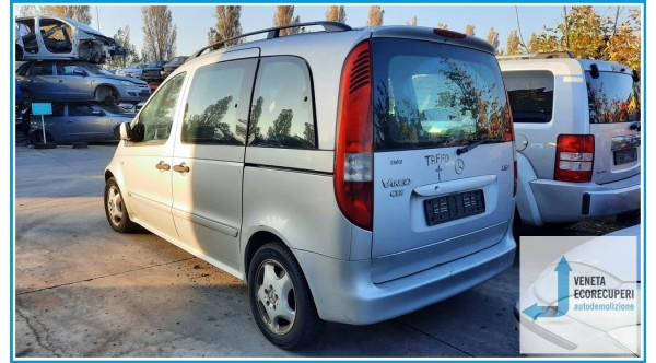 MERCEDES-BENZ VANEO  del 2006 parti usate e ricambi - Tipo Motore 668914