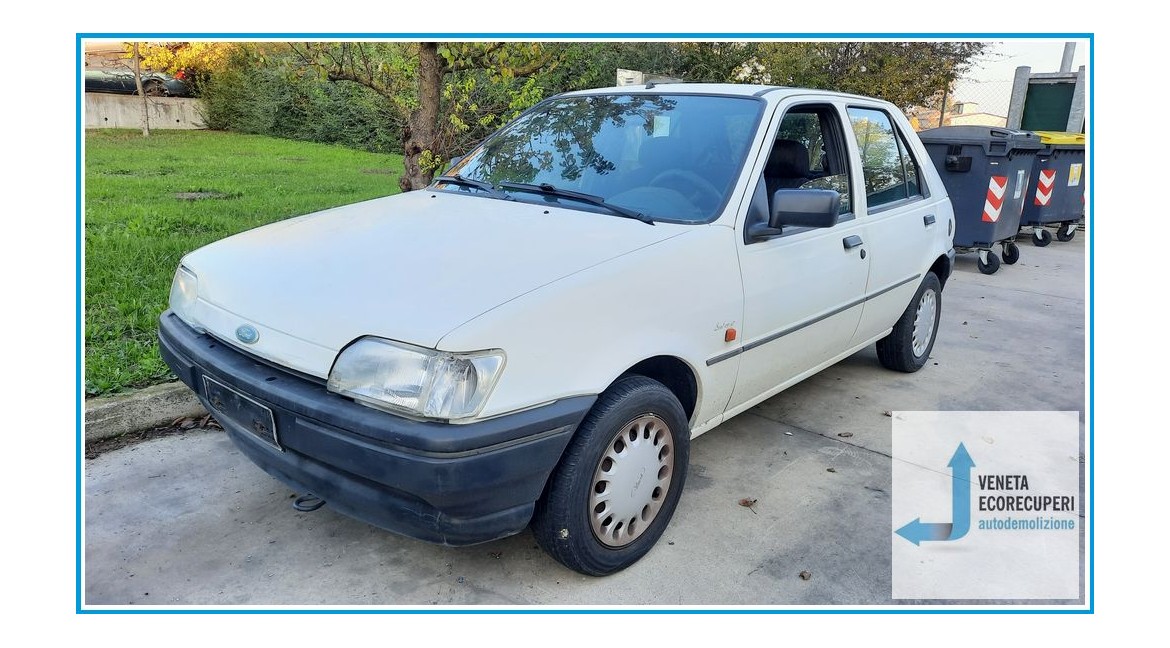 FORD FIESTA 2a Serie  del 1993 parti usate e ricambi - Tipo Motore J6B