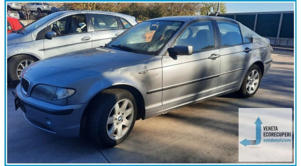BMW Serie 3 E46 del 2004 parti usate e ricambi - Tipo Motore 204D4