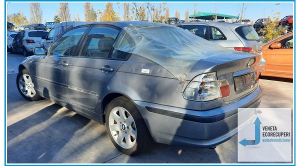 BMW Serie 3 E46 del 2004 parti usate e ricambi - Tipo Motore 204D4