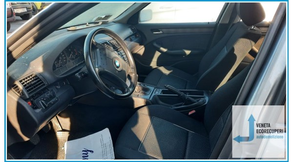 BMW Serie 3 E46 del 2004 parti usate e ricambi - Tipo Motore 204D4