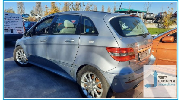 MERCEDES-BENZ Classe B T245 del 2006 parti usate e ricambi - Tipo Motore 640941