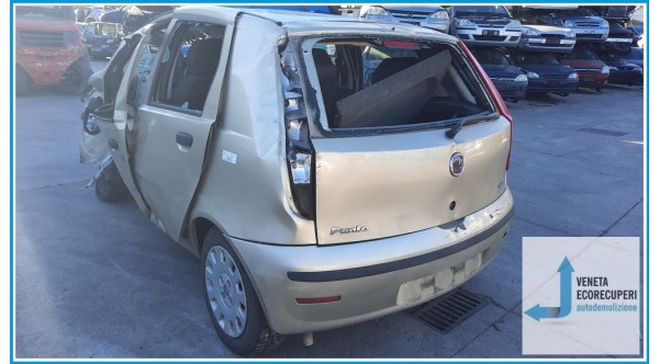 FIAT PUNTO CLASSIC 2U del 2009 parti usate e ricambi - Tipo Motore 188A4000