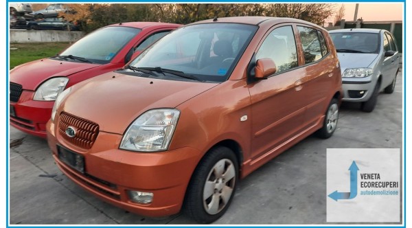 KIA PICANTO 1a Serie  del 2006 parti usate e ricambi - Tipo Motore G4HG