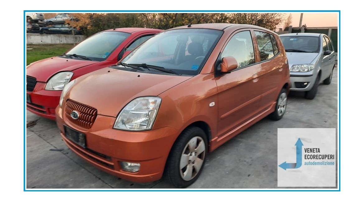 KIA PICANTO 1a Serie  del 2006 parti usate e ricambi - Tipo Motore G4HG