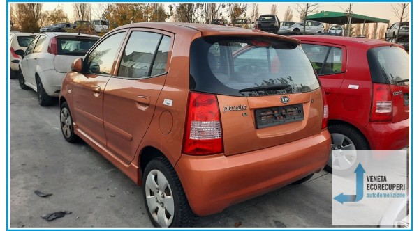 KIA PICANTO 1a Serie  del 2006 parti usate e ricambi - Tipo Motore G4HG