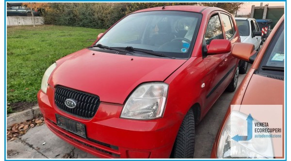 KIA PICANTO 1a Serie  del 2007 parti usate e ricambi - Tipo Motore G4HE