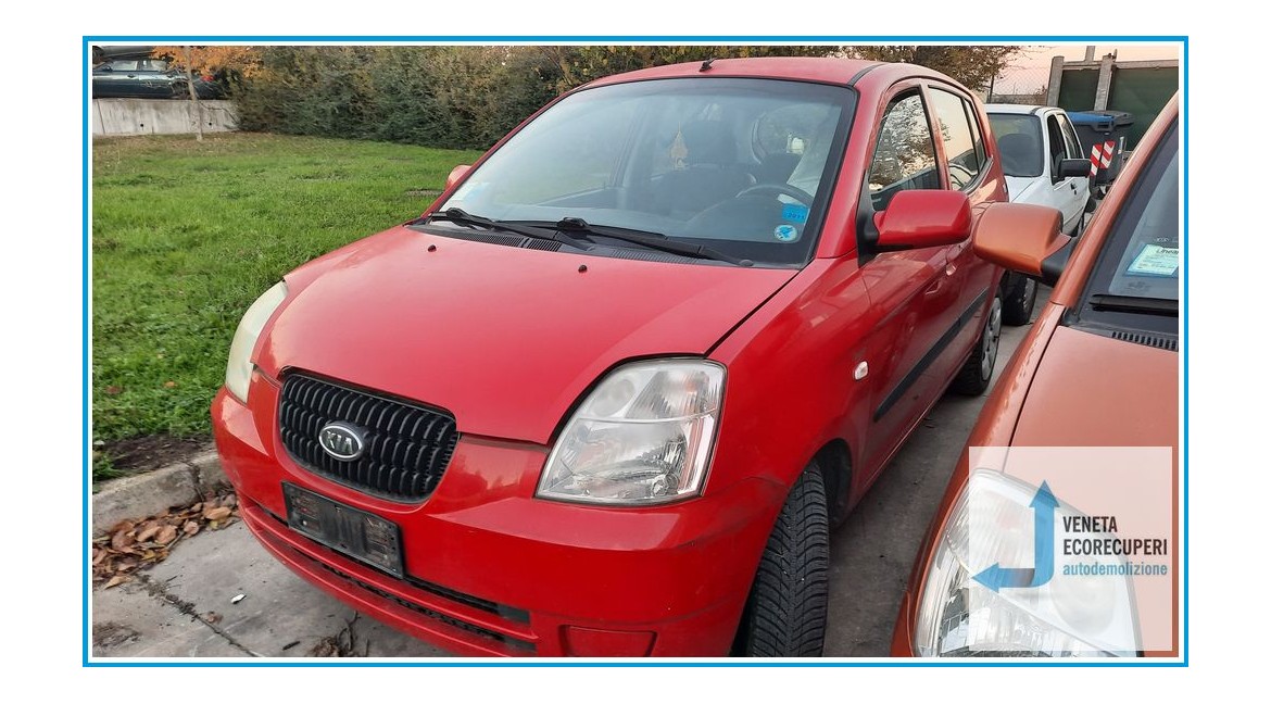 KIA PICANTO 1a Serie  del 2007 parti usate e ricambi - Tipo Motore G4HE