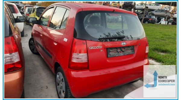 KIA PICANTO 1a Serie  del 2007 parti usate e ricambi - Tipo Motore G4HE