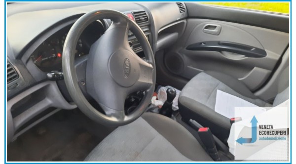 KIA PICANTO 1a Serie  del 2007 parti usate e ricambi - Tipo Motore G4HE