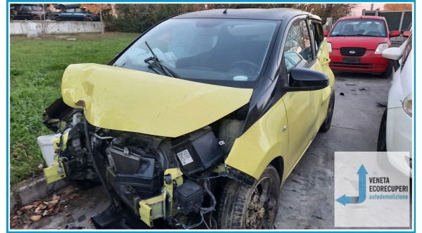 TOYOTA AYGO 2a Serie  del 2017 parti usate e ricambi - Tipo Motore 1KRFE