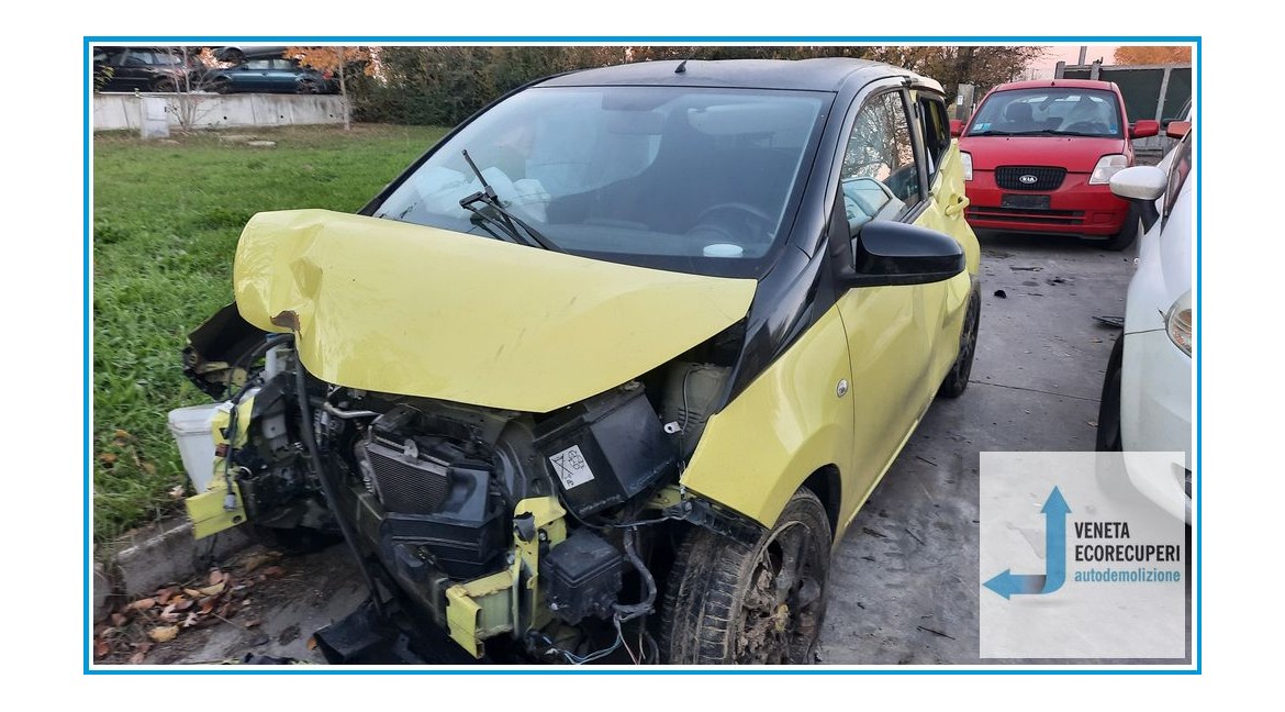 TOYOTA AYGO 2a Serie  del 2017 parti usate e ricambi - Tipo Motore 1KRFE
