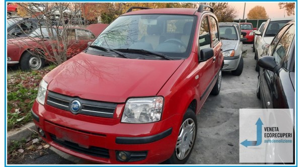 FIAT PANDA 2Q del 2007 parti usate e ricambi - Tipo Motore 188A4000