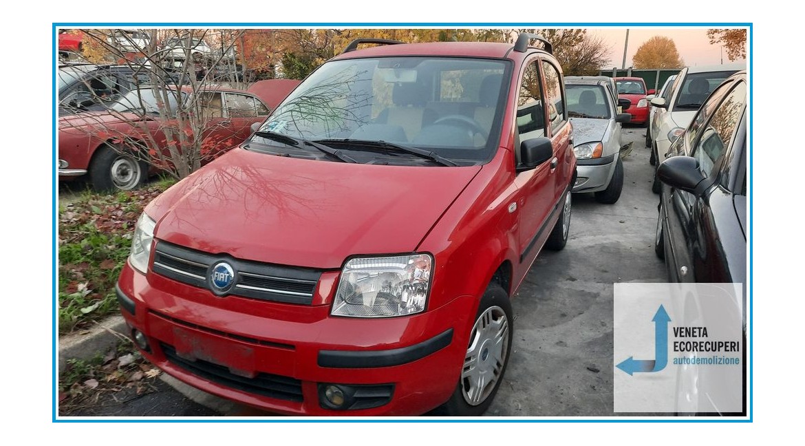 FIAT PANDA 2Q del 2007 parti usate e ricambi - Tipo Motore 188A4000