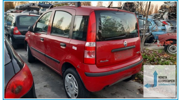 FIAT PANDA 2Q del 2007 parti usate e ricambi - Tipo Motore 188A4000