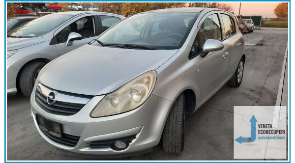 OPEL CORSA S07 del 2008 parti usate e ricambi - Tipo Motore Z12XEP