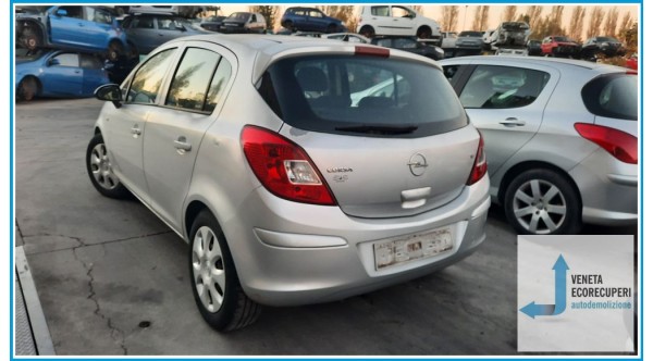 OPEL CORSA S07 del 2008 parti usate e ricambi - Tipo Motore Z12XEP