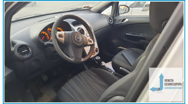 OPEL CORSA S07 del 2008 parti usate e ricambi - Tipo Motore Z12XEP