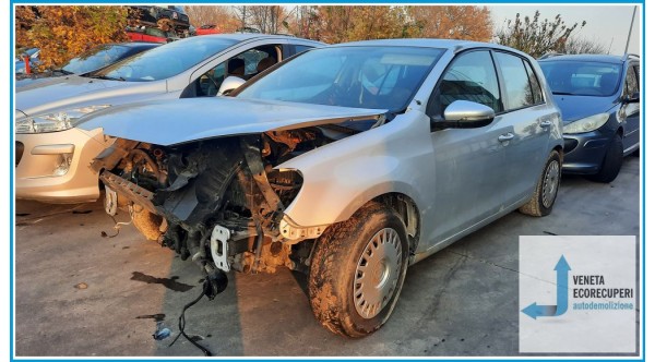 VOLKSWAGEN GOLF 5K/AJ del 2010 parti usate e ricambi - Tipo Motore CFF