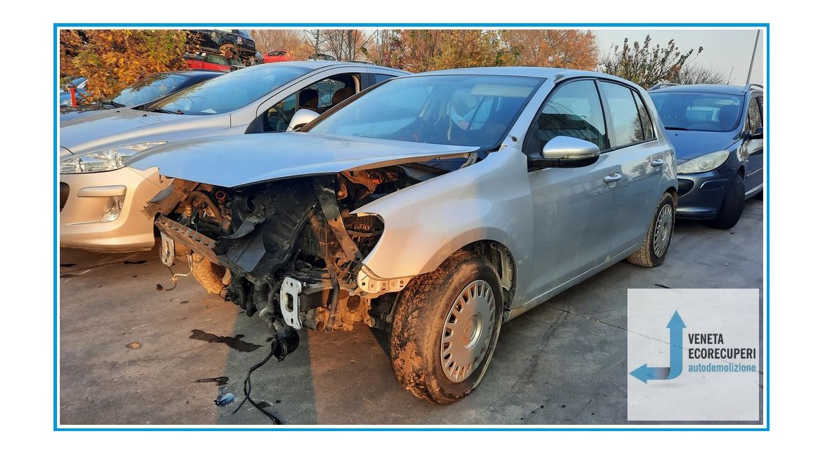 VOLKSWAGEN GOLF 5K/AJ del 2010 parti usate e ricambi - Tipo Motore CFF